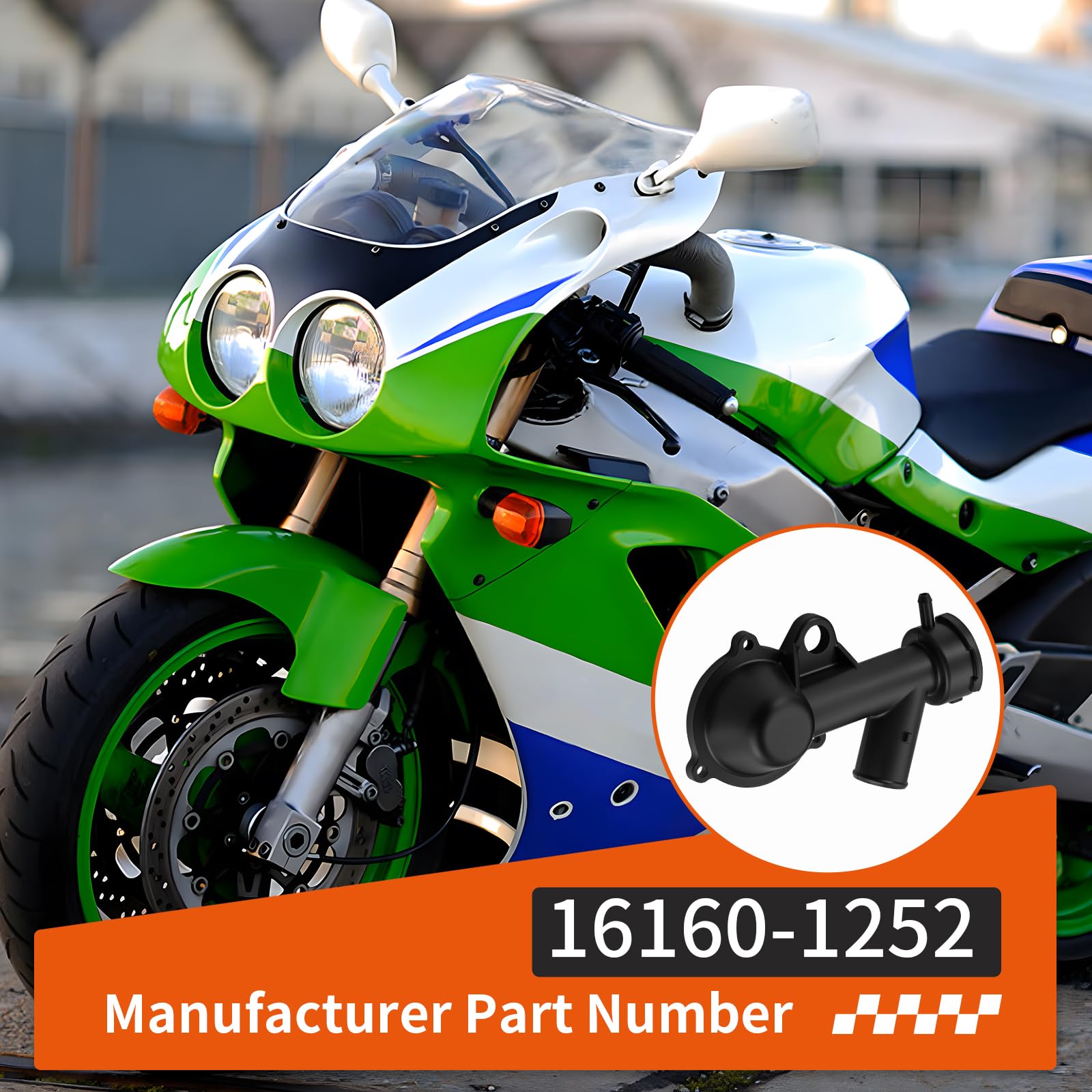 Amazon.com: Thermostat Cap For Kawasaki Ninja ZX-7R ZX-7RR 750